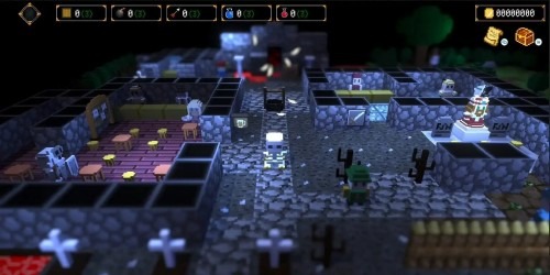 Dungeon and Gravestone