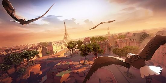 Eagle Flight VR