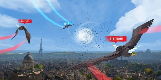 Eagle Flight VR