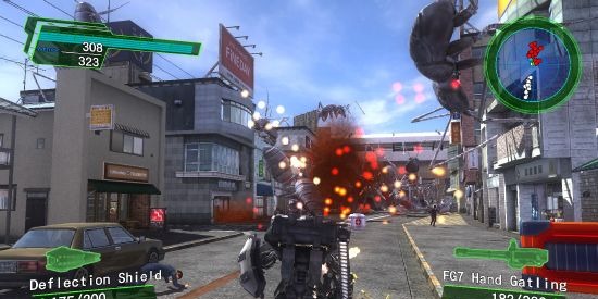Earth Defense Force 4.1 The Shadow of New Despair