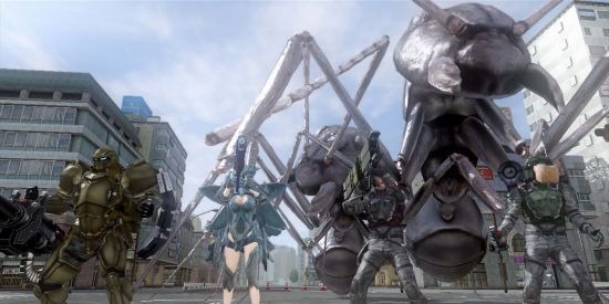 Earth Defense Force 4.1 The Shadow of New Despair