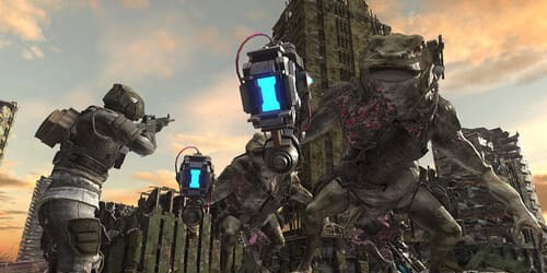 Earth Defense Force 6 Deluxe Edition