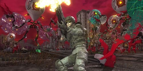 Earth Defense Force 6 Deluxe Edition