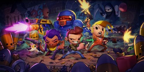 Enter The Gungeon