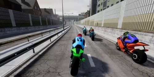 Extreme Bike Racing