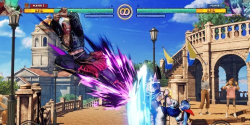 Fatal Fury City of The Wolves
