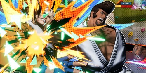 Fatal Fury City of The Wolves