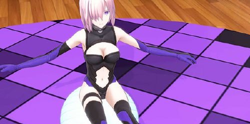 Fate Grand Order VR Feat Mashu Kyrielight
