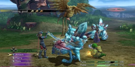 Final Fantasy X X-2 HD Remaster