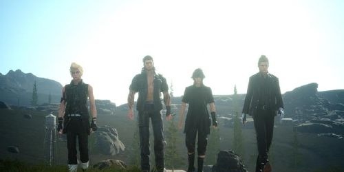Final Fantasy XV Episode Duscae Demo