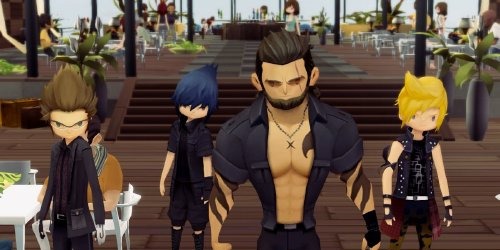 Final Fantasy XV Pocket Edition HD