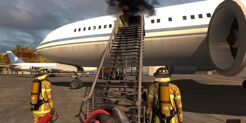 Firefighters Airport Fire Department