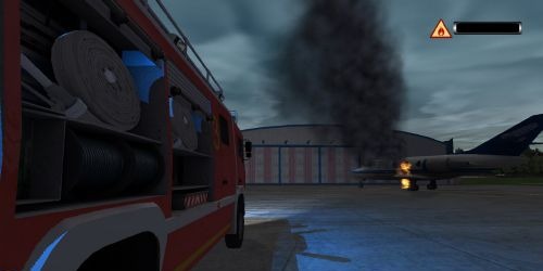 Firefighters Airport Fire Department