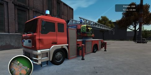 Firefighters Plant Fire Department