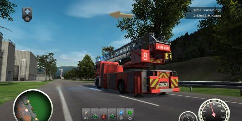 Firefighters Plant Fire Department