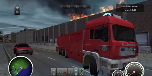 Firefighters The Simulation