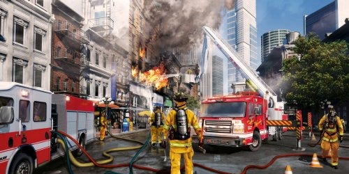 Firefighting Simulator The Squad
