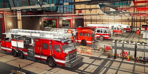 Firefighting Simulator The Squad