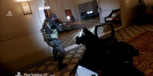 Firewall Zero Hour VR