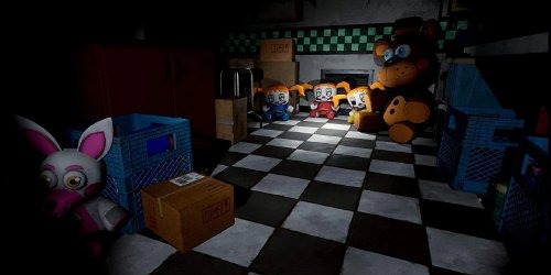 Five Nights at Freddys Help Wanted