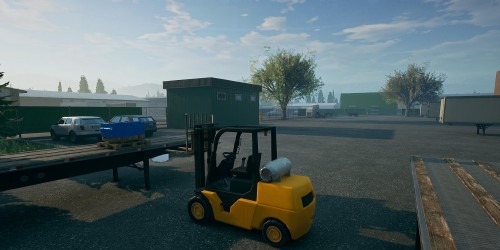 Forklift 2024 The Simulation