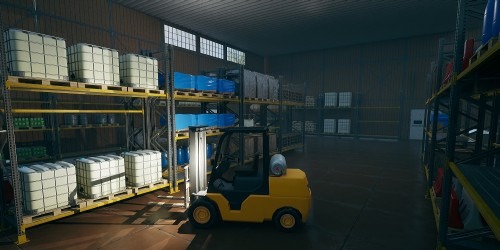 Forklift 2024 The Simulation