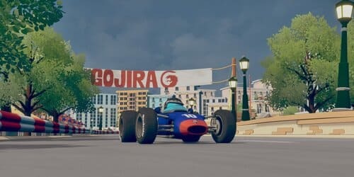 Formula Legends