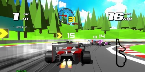 Formula Retro Racing