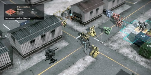 Front Mission 1st Remake