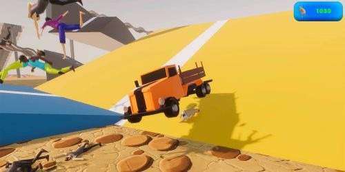 Funny Truck