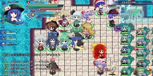 Fushigi no Gensokyo Lotus Labyrinth