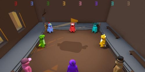 Gang Beasts