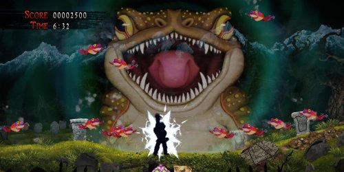 Ghosts N Goblins Resurrection