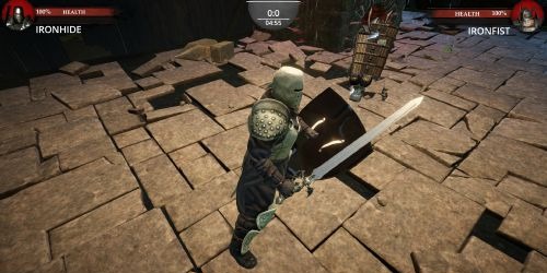 Gladiator Blades of Fury