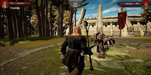 Gladiator Blades of Fury