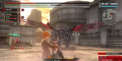 God Eater Resurrection