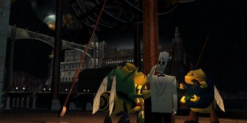 Grim Fandango Remastered