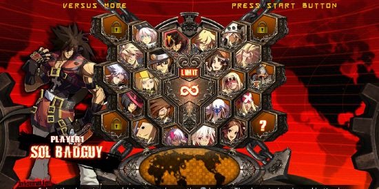 Guilty Gear Xrd Revelator