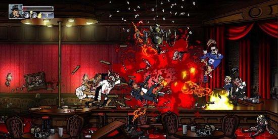 Guns Gore and Cannoli