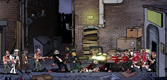 Guns Gore and Cannoli