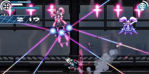 Gunvolt Chronicles Luminous Avenger iX