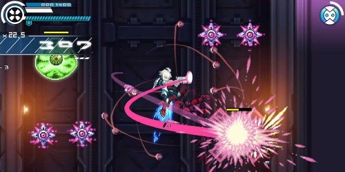 Gunvolt Chronicles Luminous Avenger iX