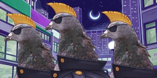 Hatoful Boyfriend