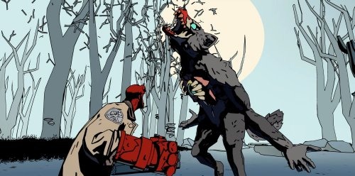 Hellboy Web of Wyrd