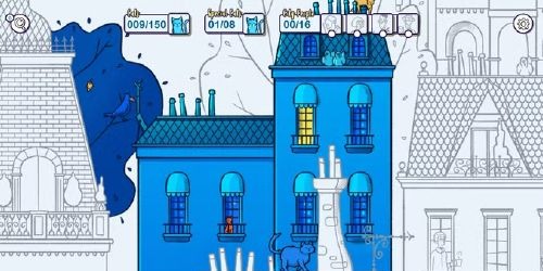 Hidden Cats in Paris
