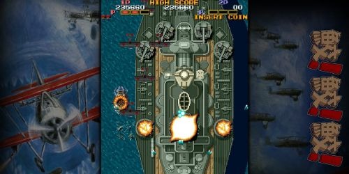Hishou Same Same Same Toaplan Arcade Garage