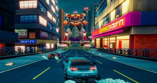 Horizon Chase 2