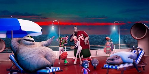 Hotel Transylvania 3 Monsters Overboard