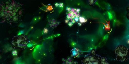 In Space We Brawl
