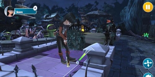 Infinite Minigolf